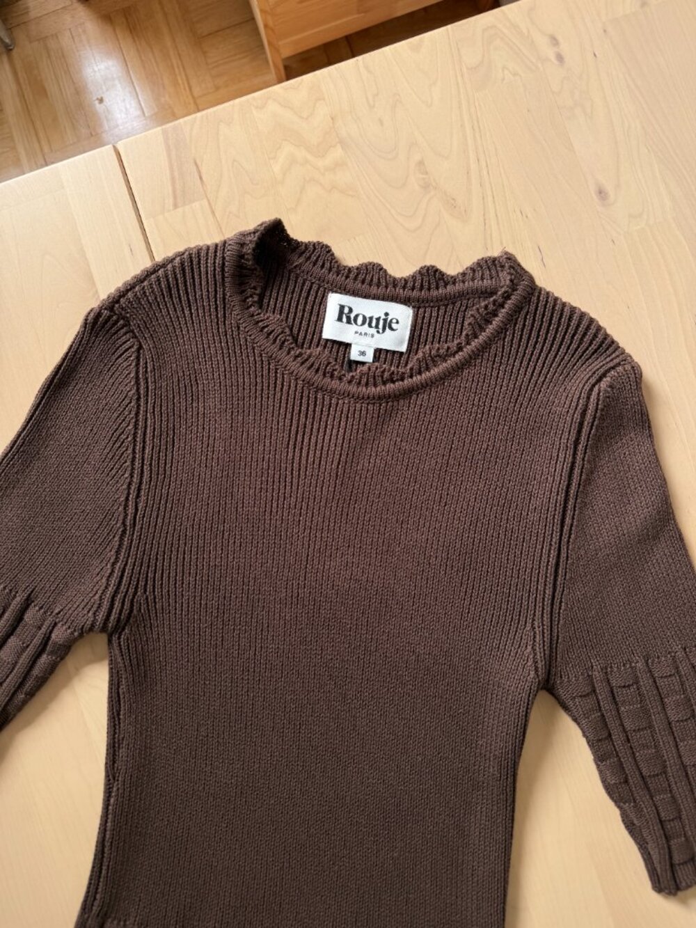 Rouje Marius dress in Brown - Size 36 - Picture 2 of 6